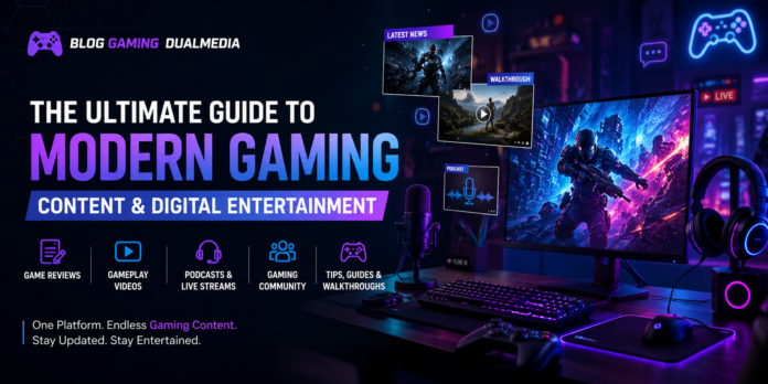 Blog Gaming DualMedia