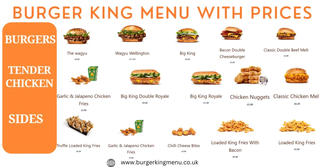 Burger King Lunch Hours:
