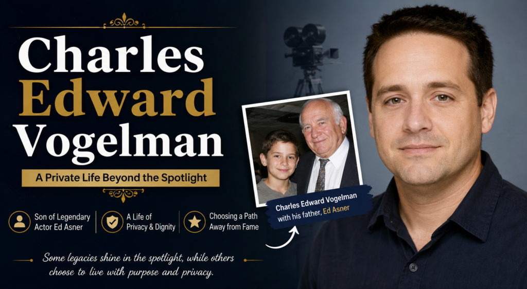 Charles Edward Vogelman
