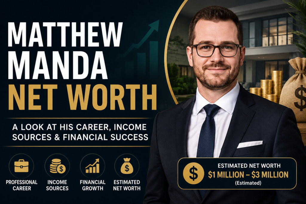 Matthew Manda Net Worth