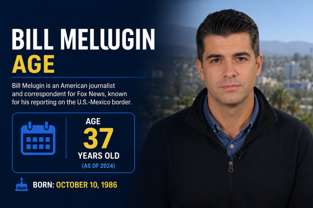 Bill Melugin Age