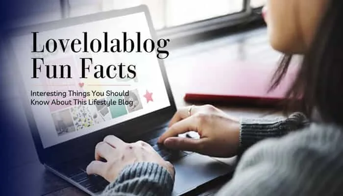 News Lovelolablog