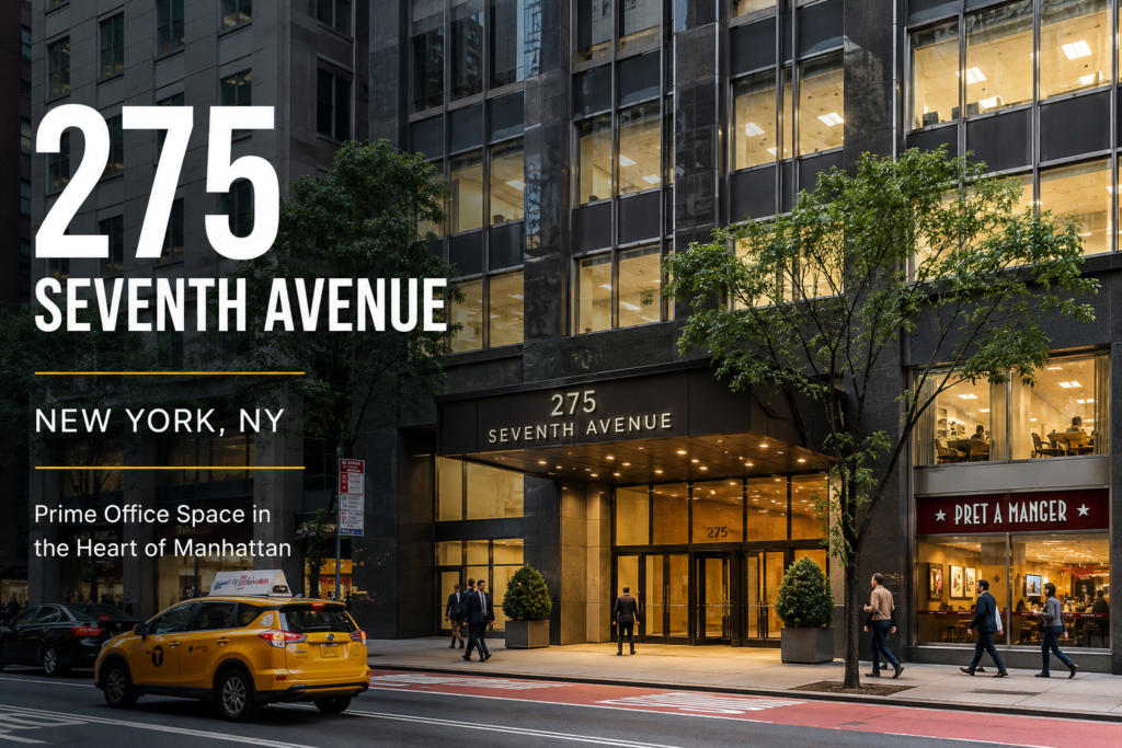 275 Seventh Avenue New York
