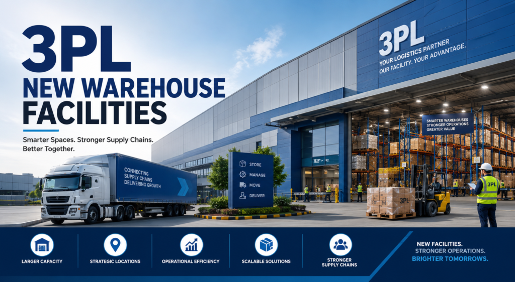 3PL New Warehouse Expanding 2026