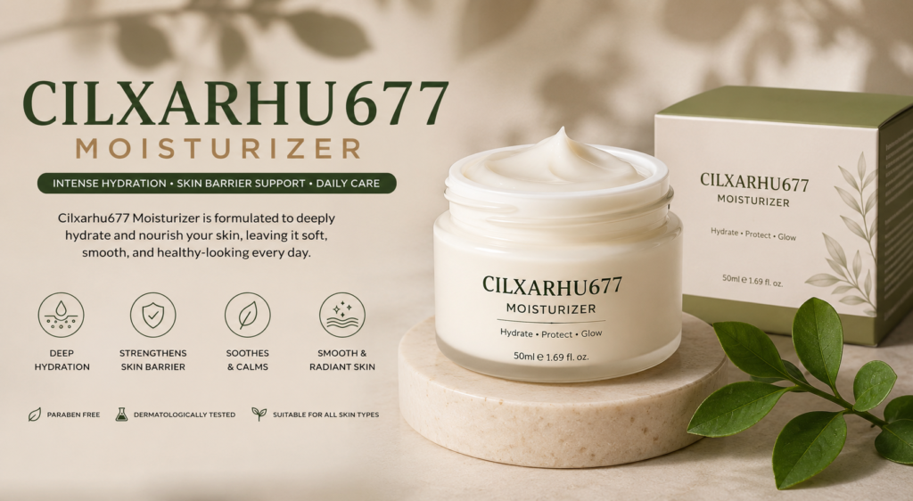 Cilxarhu677 Moisturizer