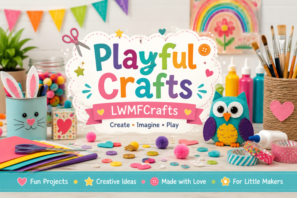 Playful Crafts LWMFCrafts