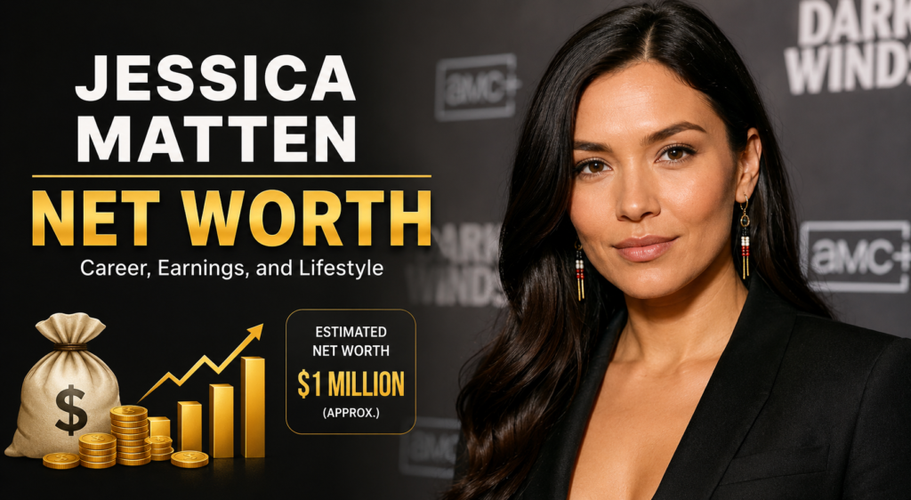 Jessica Matten Net Worth
