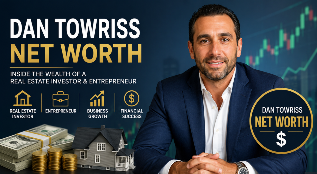  Dan Towriss Net Worth 