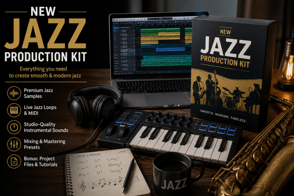 New Jazz Poroduction Kit