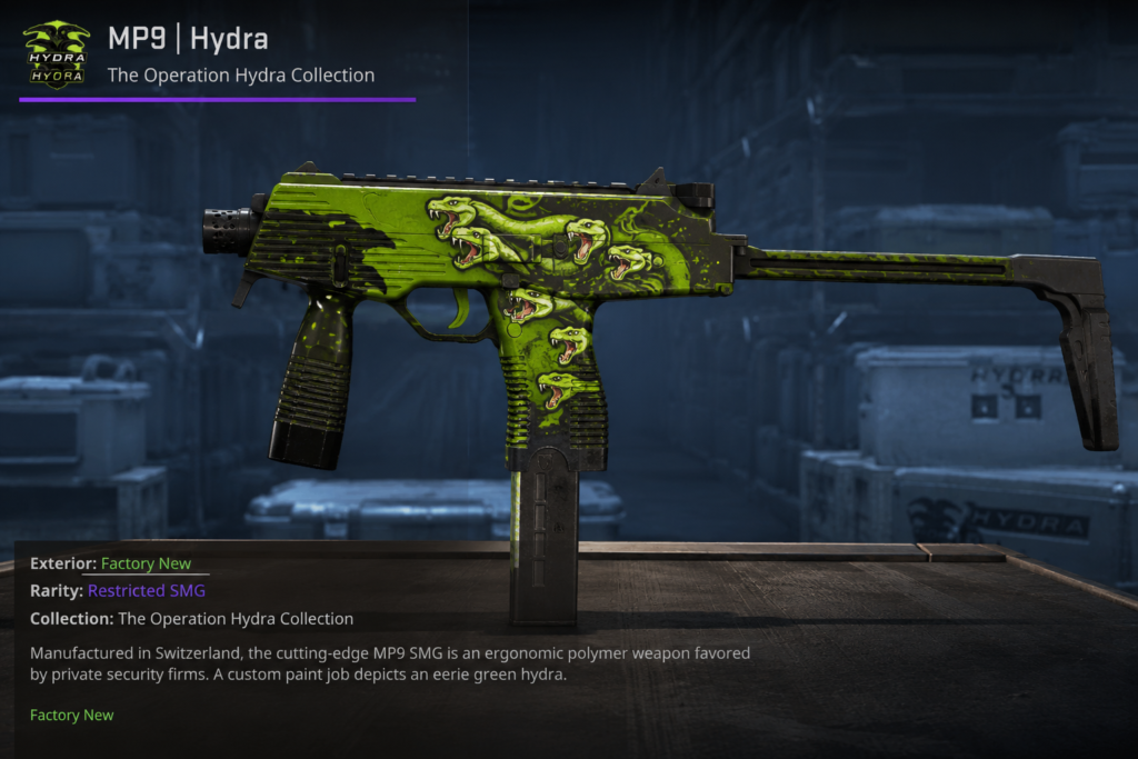 Hydra MP9 Factory New