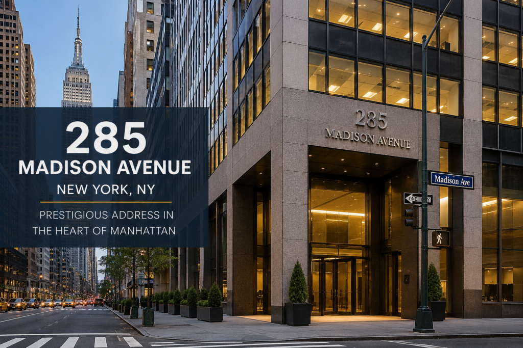 285 Madison Avenue, New York