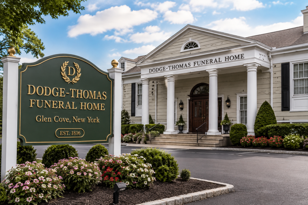 Dodge Thomas Funeral Home Glen Cove New York