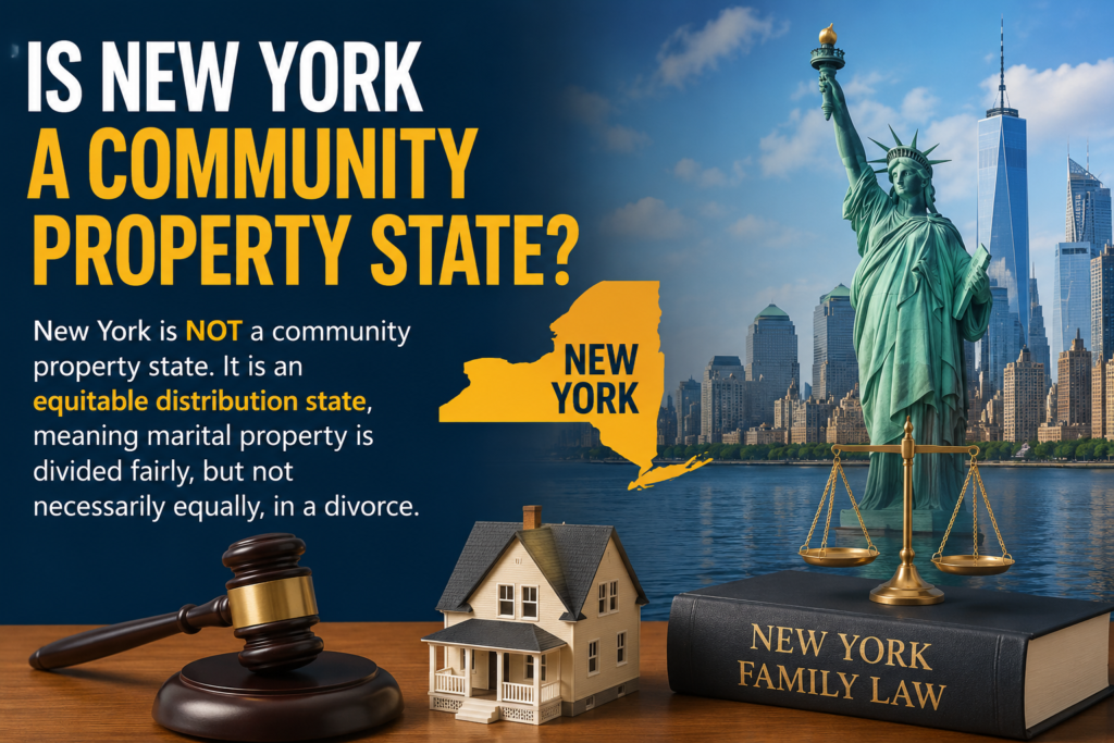 Is New York a Community Property State