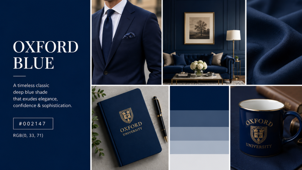 Oxford Blue