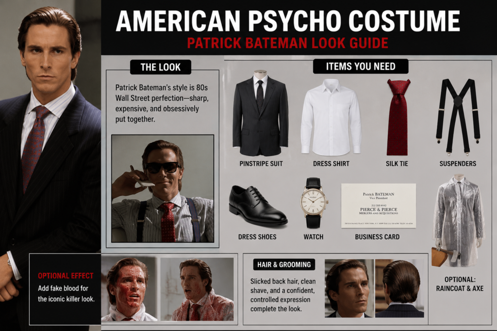 American Psycho Costume