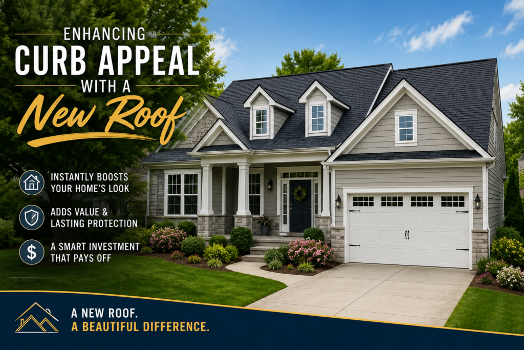 Enhancing Curb Appeal with a New Roof