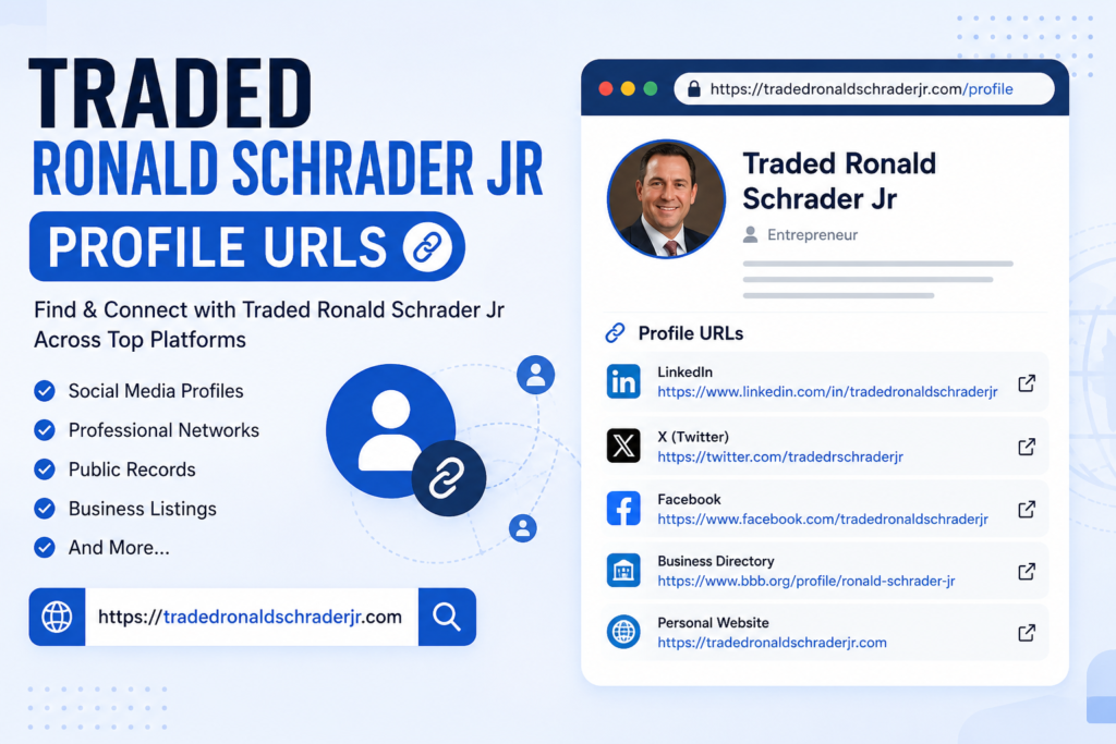 Traded Ronald Schrader Jr Profile URLs
